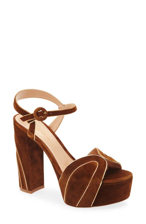 Gianvito Rossi Gianvito Rossi Ankle Strap Platform Sandal