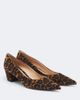 Gianvito Rossi Gianvito Rossi Aylin leopard-print suede pumps - 1