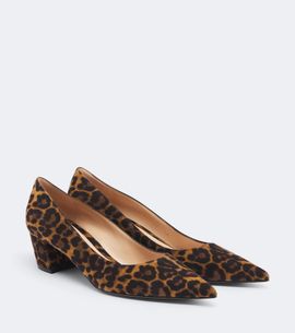 Gianvito Rossi Gianvito Rossi Aylin leopard-print suede pumps