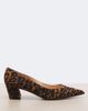 Gianvito Rossi Gianvito Rossi Aylin leopard-print suede pumps - 5