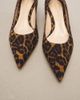 Gianvito Rossi Gianvito Rossi Aylin leopard-print suede pumps - 6