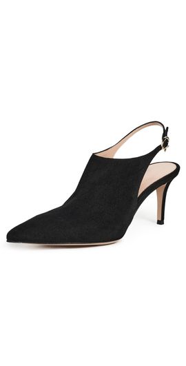 Gianvito Rossi Gianvito Rossi Bazel Slingback Heels Black