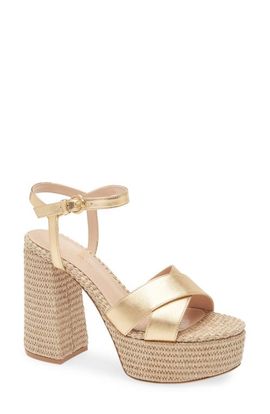 Gianvito Rossi Gianvito Rossi Bebe Quarter Strap Platform Sandal