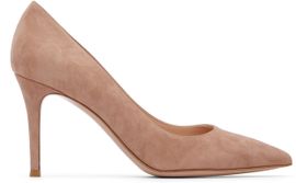 Gianvito Rossi Gianvito Rossi Beige Gianvito 85 Heels