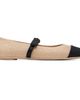 Gianvito Rossi Gianvito Rossi Beige Minou Ballerina Flats - 1