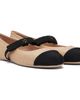 Gianvito Rossi Gianvito Rossi Beige Minou Ballerina Flats - 4