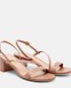 Gianvito Rossi Gianvito Rossi Betsey 45 leather sandals - 1