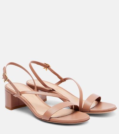 Gianvito Rossi Gianvito Rossi Betsey 45 leather sandals