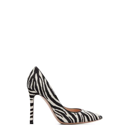 Gianvito Rossi Gianvito Rossi Black & White Gianvito 105 Heels