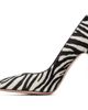 Gianvito Rossi Gianvito Rossi Black & White Gianvito 105 Heels - 3