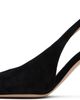 Gianvito Rossi Gianvito Rossi Black Robbie Sling Heels - 3
