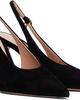 Gianvito Rossi Gianvito Rossi Black Robbie Sling Heels - 4