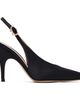 Gianvito Rossi Gianvito Rossi Black Sofia Sling Heels - 1