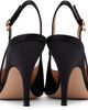 Gianvito Rossi Gianvito Rossi Black Sofia Sling Heels - 2