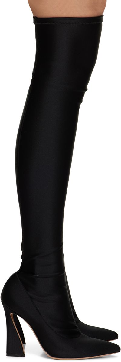 Gianvito Rossi Gianvito Rossi Black Vertigo Tall Boots