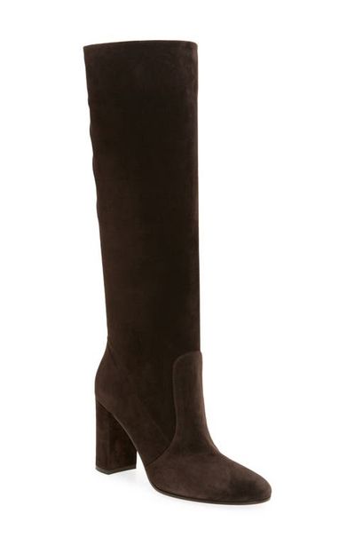 Gianvito Rossi Gianvito Rossi Block Heel Tall Boot