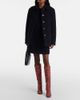 Gianvito Rossi Gianvito Rossi Bouclé knee-high boots - 3
