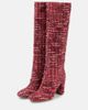 Gianvito Rossi Gianvito Rossi Bouclé knee-high boots - 4