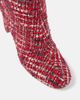 Gianvito Rossi Gianvito Rossi Bouclé knee-high boots - 5
