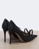 Gianvito Rossi Gianvito Rossi Bow-detail satin pumps - 4