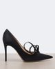 Gianvito Rossi Gianvito Rossi Bow-detail satin pumps - 5