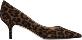 Gianvito Rossi Gianvito Rossi Brown Gianvito 55 Heels