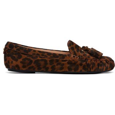 Gianvito Rossi Gianvito Rossi Brown Thèa Loafers