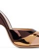 Gianvito Rossi Gianvito Rossi Burgundy & Pink Marea Heeled Sandals - 1