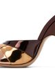 Gianvito Rossi Gianvito Rossi Burgundy & Pink Marea Heeled Sandals - 3