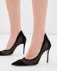 Gianvito Rossi Gianvito Rossi Camoscio Rete Stilettos Black/Black - 3