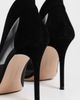 Gianvito Rossi Gianvito Rossi Camoscio Rete Stilettos Black/Black - 4