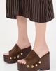 Gianvito Rossi Gianvito Rossi Camoscio Sandals Texas - 3