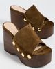Gianvito Rossi Gianvito Rossi Camoscio Sandals Texas - 5