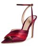 Gianvito Rossi Gianvito Rossi Crepe Satin Pumps Royale/Cardinal/Syrah - 1