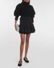 Gianvito Rossi Gianvito Rossi Crystal Mary Ribbon suede ballet flats - 2