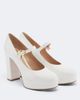 Gianvito Rossi Gianvito Rossi Doris patent leather Mary Jane platform pumps - 1