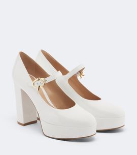 Gianvito Rossi Gianvito Rossi Doris patent leather Mary Jane platform pumps