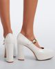 Gianvito Rossi Gianvito Rossi Doris patent leather Mary Jane platform pumps - 3