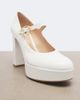 Gianvito Rossi Gianvito Rossi Doris patent leather Mary Jane platform pumps - 6