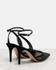 Gianvito Rossi Gianvito Rossi Dorotea suede-trimmed slingback pumps - 3