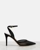 Gianvito Rossi Gianvito Rossi Dorotea suede-trimmed slingback pumps - 5
