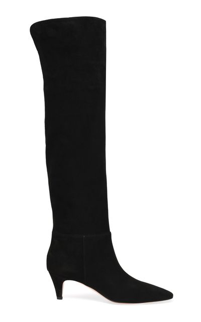 Gianvito Rossi Gianvito Rossi Elise Suede OverTheKnee Boots