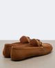 Gianvito Rossi Gianvito Rossi Embellished suede loafers - 3
