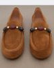Gianvito Rossi Gianvito Rossi Embellished suede loafers - 6