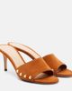Gianvito Rossi Gianvito Rossi Embellished suede sandals - 1