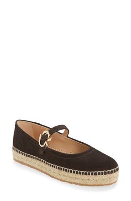 Gianvito Rossi Gianvito Rossi Espadrille Mary Jane Ballet Flat