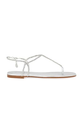 Gianvito Rossi Gianvito Rossi Eternity Leather Thong Sandals