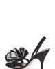 Gianvito Rossi Gianvito Rossi Fenice Satin & Feather Slingback Sandal - 2
