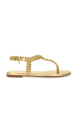 Gianvito Rossi Gianvito Rossi Flat Leather Sandals