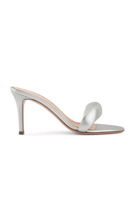 Gianvito Rossi Gianvito Rossi Gianvito Rossi Leather Bijoux Mule 85